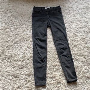 Garage Black High Wasted Jegging